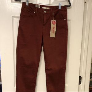 Levi's Mid Rise Skinny Jeans Size 4